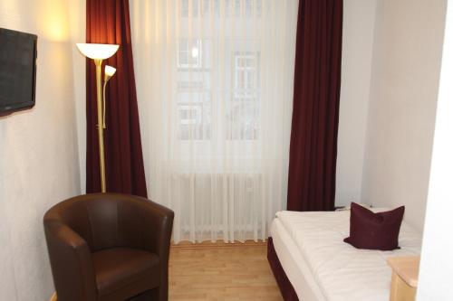 Μια τηλεόραση ή/και κέντρο ψυχαγωγίας στο Hotel Die Tanne