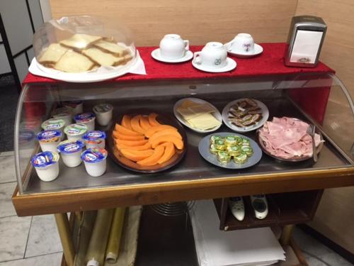 Cibo presso l'hotel o nelle vicinanze