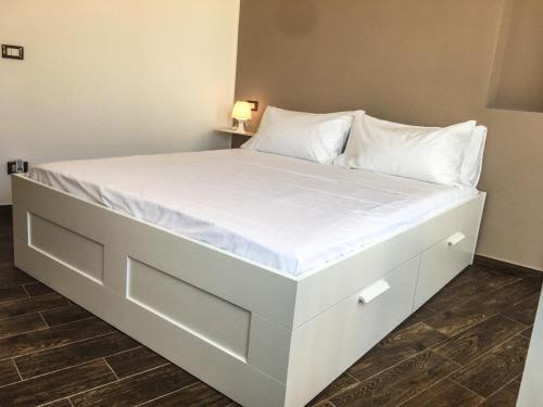 Кровать или кровати в номере Case Vacanza Calamaro