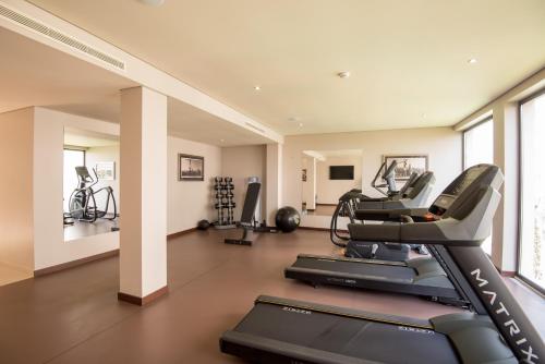 Fitness centrum a/nebo fitness zařízení v ubytování Vila Gale Collection Braga