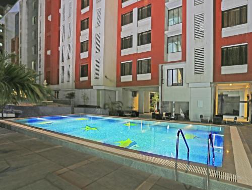 Bazén v ubytování Nestor Hotel, Mumbai nebo v jeho okolí