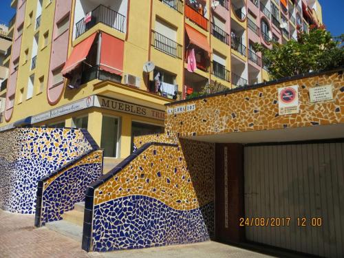The building in which Az apartmant is located