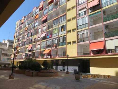 The building in which Az apartmant is located