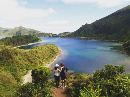 Foto de la galería de Pés Verdes-Alojamento e Chá en Ponta Delgada