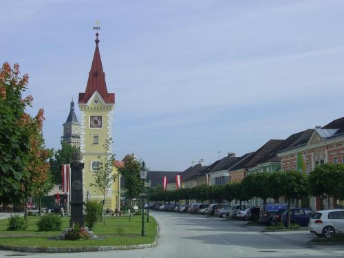 Okolí penzionu