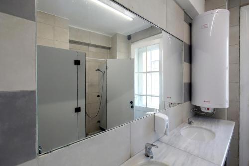 Koupelna v ubytování Hostel Musala