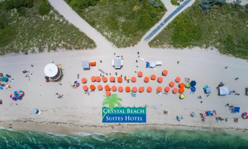 Zdjęcie z galerii obiektu Crystal Beach Suites Miami Oceanfront Hotel w Miami Beach