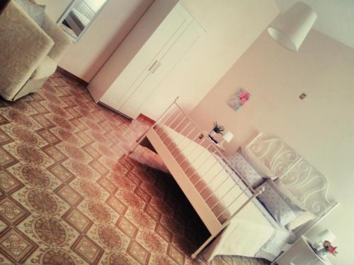 Posezení v ubytování B&B L'angolo fiorito