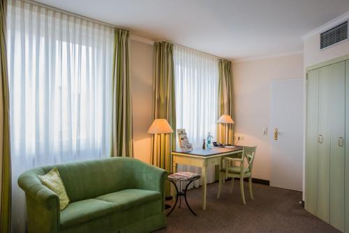 Posezení v ubytování Best Western Premier Hotel Rebstock