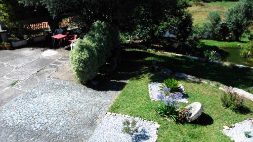 Zahrada ubytování Quinta do Riacho