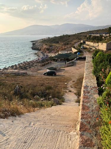 Fotografie z fotogalerie ubytování Sunset Apartments Berdenesh Sarandë v destinaci Sarandë