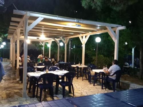 Restaurace v ubytování Pescandora