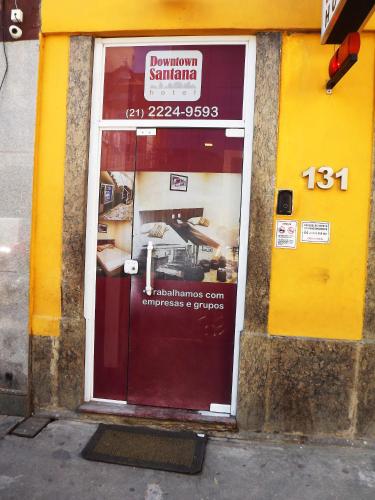 Gambar di galeri bagi Downtown Santana Hotel di Rio de Janeiro