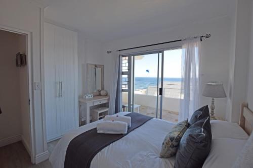 Ένα ή περισσότερα κρεβάτια σε δωμάτιο στο Apartment Dolphin House