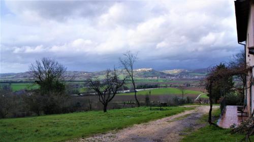 Paisaje cerca de este agroturismo