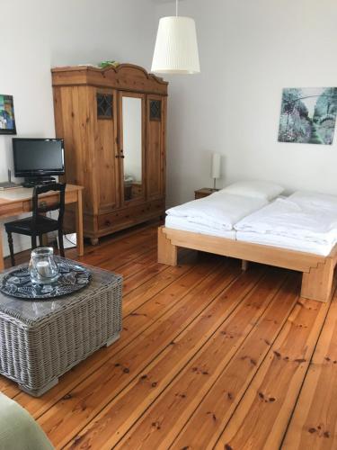 Krevet ili kreveti u jedinici u okviru objekta Berlin Prenzlauer Berg