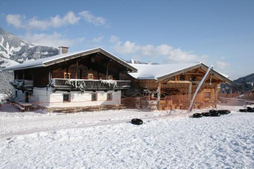 冬のKohlschnait-Hütteの様子