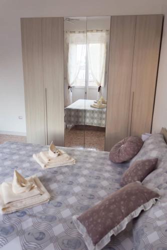 Katil atau katil-katil dalam bilik di Forte apartments "Enjoy Salento"