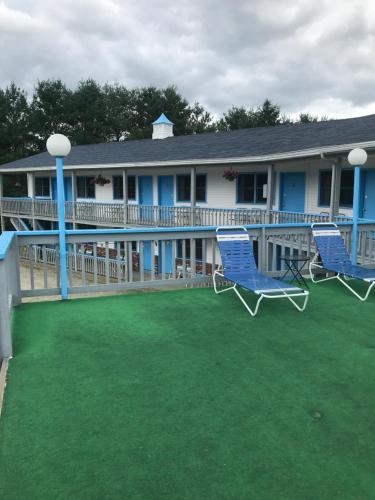Μπαλκόνι ή βεράντα στο Four Seasons Motor Inn
