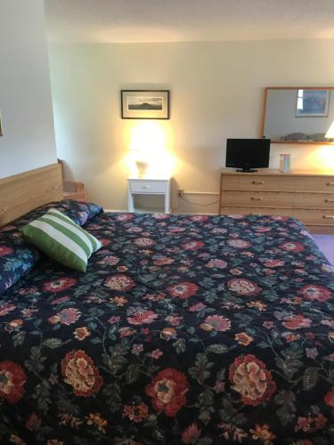 Ένα ή περισσότερα κρεβάτια σε δωμάτιο στο Four Seasons Motor Inn