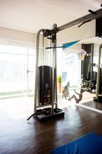 Фитнес-центр и/или тренажеры в Plaza Inn American Loft - Barra Funda