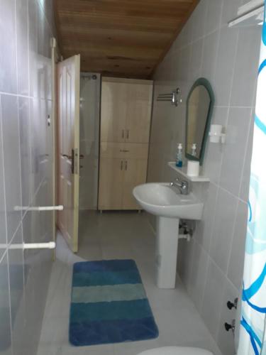 Vonios kambarys apgyvendinimo įstaigoje Paradise Villa Trabzon