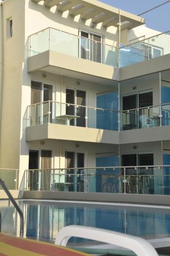 Πισίνα στο ή κοντά στο Bristol Sea View Appartments