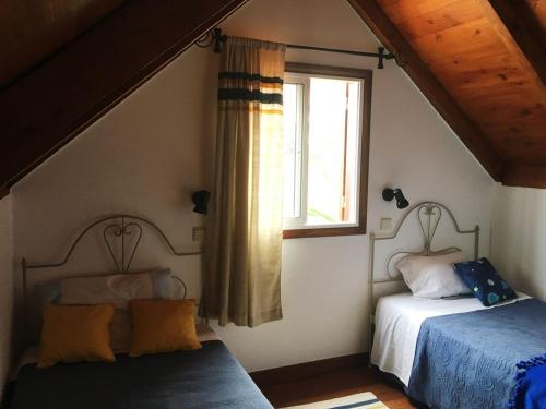 Ένα ή περισσότερα κρεβάτια σε δωμάτιο στο Casa d'Olívia