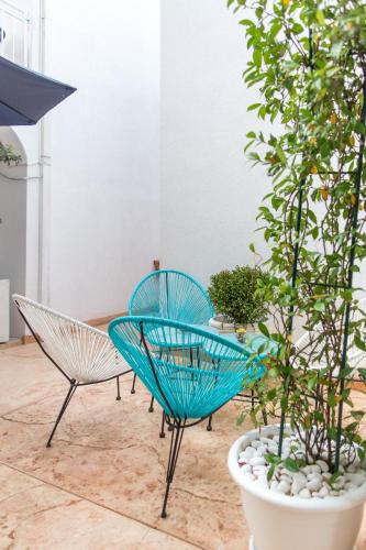 Zahrada ubytování Villa DiEden
