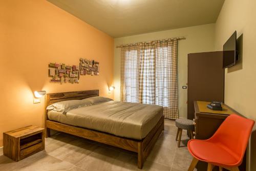 Ein Bett oder Betten in einem Zimmer der Unterkunft Villa LeA
