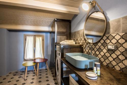 Ein Badezimmer in der Unterkunft Villa LeA