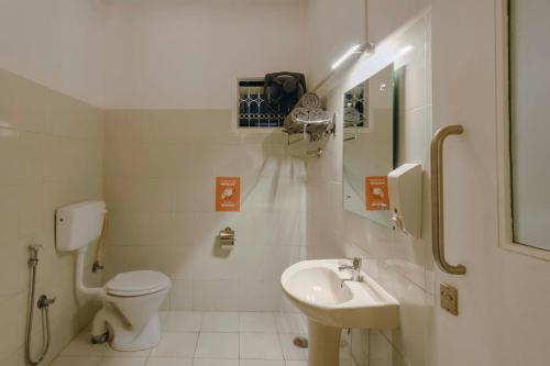 Vonios kambarys apgyvendinimo įstaigoje Zostel Bangalore- Indiranagar
