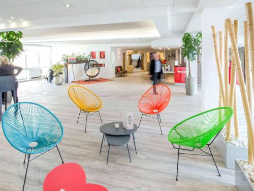 リヴサルトにあるNovotel Perpignan Nord Rivesaltesのギャラリーの写真