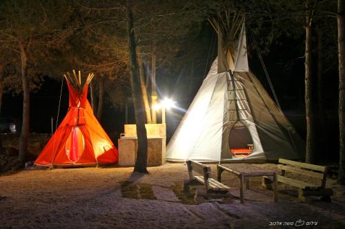 Gallery image of Camping Indiani Jones אינדיאני ג'ונס קמפינג in Sha'al