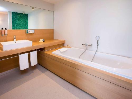 Koupelna v ubytování ibis Styles Kortrijk Expo