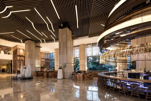 Εστιατόριο ή άλλο μέρος για φαγητό στο Wyndham Sanya Bay