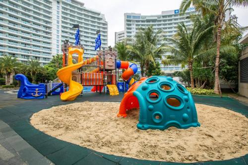 Ο χώρος παιχνιδιού για παιδιά στο Wyndham Sanya Bay