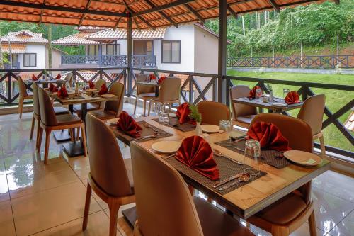 Restaurace v ubytování The Serenity Resort