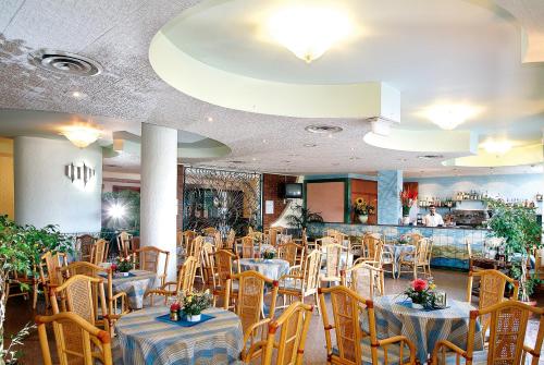 Restaurace v ubytování Villa Athena