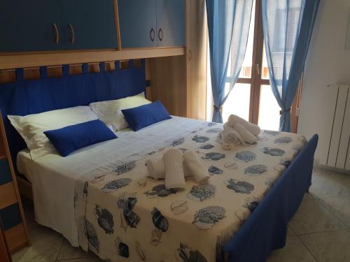 Posteľ alebo postele v izbe v ubytovaní Residenza Borgo Antico