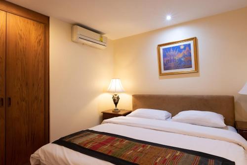 Letto o letti in una camera di Jomtien Beach Residence
