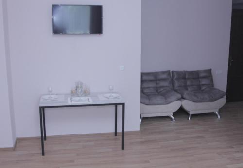 Posezení v ubytování Hotel Caucasus