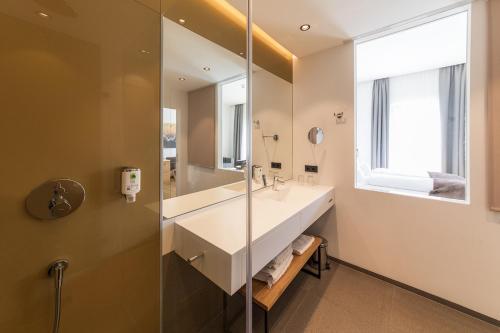 Kúpeľňa v ubytovaní Klinglhuber Suites