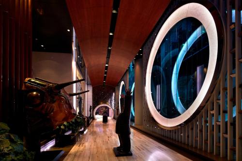 Tetamu yang menginap di Hotel Éclat Beijing