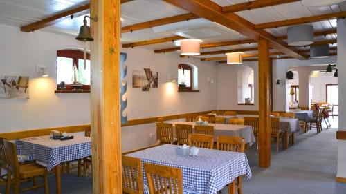Restaurace v ubytování Tawerna Kaper
