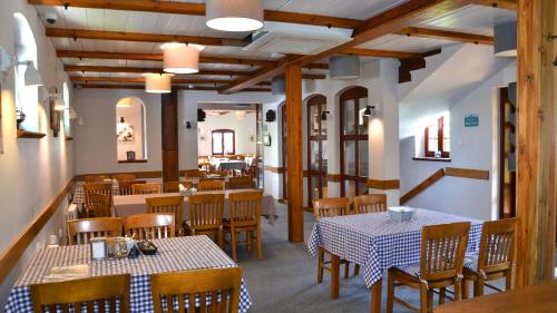 Restaurace v ubytování Tawerna Kaper