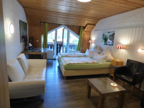 Posezení v ubytování Hotel Engelhof