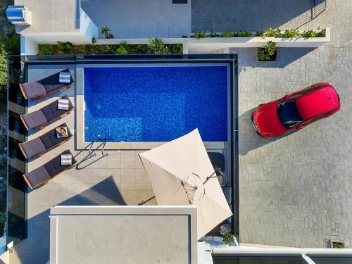 Πισίνα στο ή κοντά στο Villa Mendula