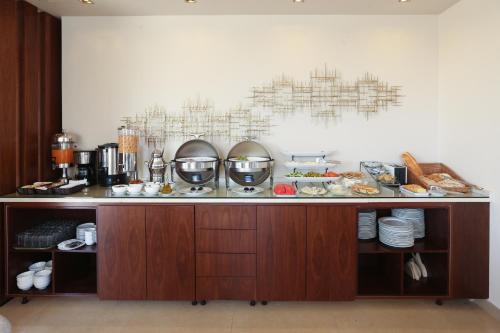Cibo presso l'aparthotel o nelle vicinanze