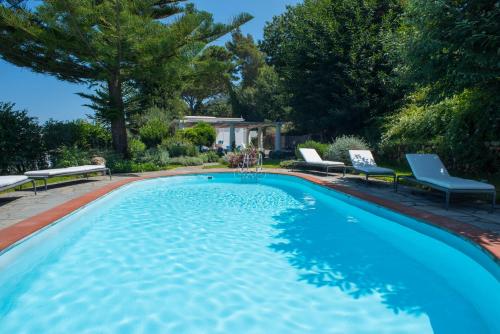 Bazén v ubytovaní Villa gli Ulivi alebo v jeho blízkosti